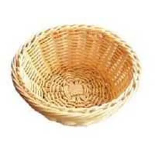 Корзина для хлеба d19 см h7 см плетеная ротанг бежевая P.L. Proff Cuisine