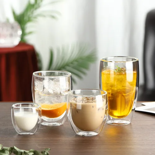 Стакан Олд Фэшн 250 мл Classic Coffee d 8,8/8,2 см h9,2 см термостекло P.L. Barbossa [1]