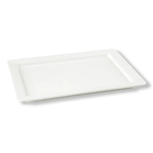 Гастроемкость 1/1 h20 мм фарфор 530*325*20 мм 2,5 л белая P.L. Proff Cuisine