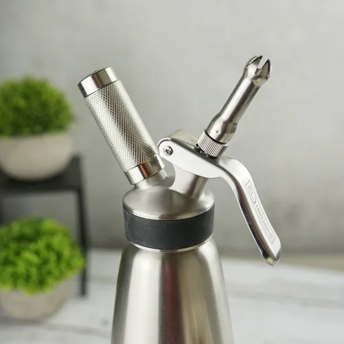 Сифон (кремер) для взбивания сливок 1 л (до +70°C) нерж. GASTRO INOX THERMO P.L. Proff Cuisine