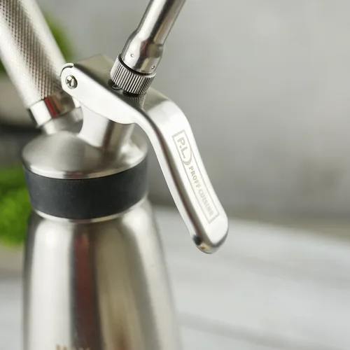 Сифон (кремер) для взбивания сливок 1 л (до +70°C) нерж. GASTRO INOX THERMO P.L. Proff Cuisine