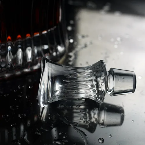 Графин  0,75 л штоф с крышкой Aura h30 см стекло P.L. - BarWare [1]