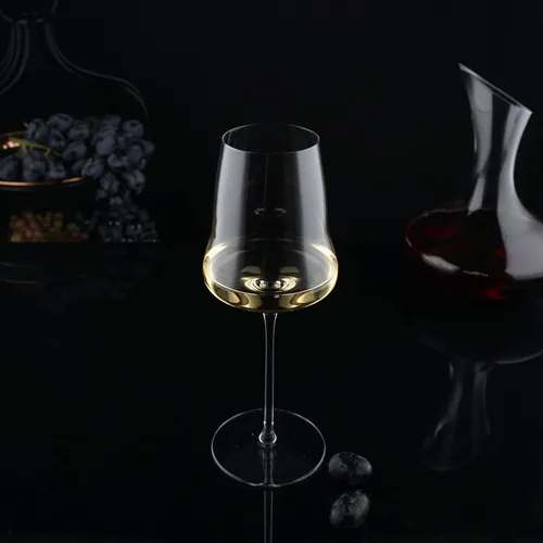 Бокал для вина 480 мл хр. стекло "Отличное вино" d 9 см h24 см P.L. - BarWare [6]