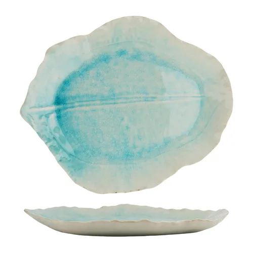 Блюдо для подачи 30,5*25 см h3 см Sea Blue Frutti di Mare P.L. [1]