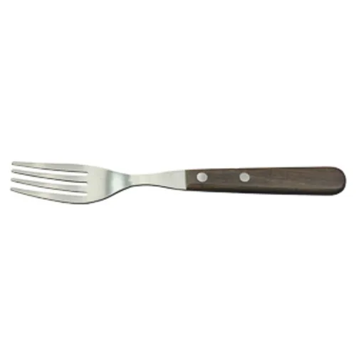 Вилка для стейка 19,5 см, деревянная ручка, P.L. Proff Cuisine