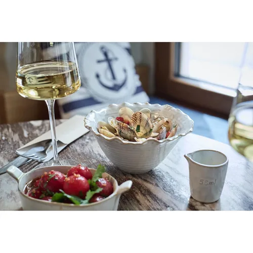 Соусник молочник  58 мл d 5,5 см h5,5 см круглый керамика Gray Frutti di Mare P.L. [6]