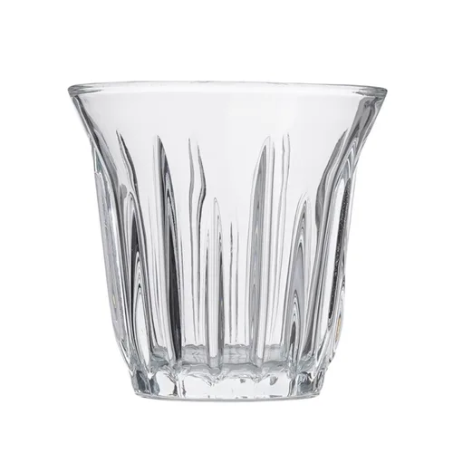 Чашка 220 мл кофейная без ручки ZINC Barista d 9,1 см h8,6 см стекло P.L. Barbossa [1] 