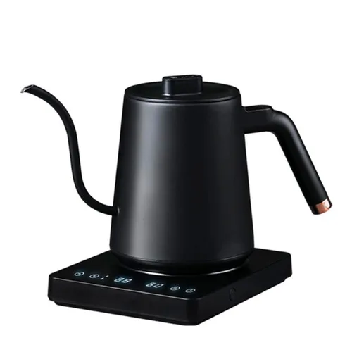 Чайник электрический для пуровера 600 мл WUMING E-Kettle черный с контр. температуры ZeroHero