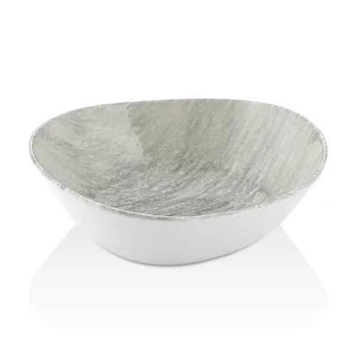 Салатник  650 мл 18*17 см h6,5 см Ombra Island Gray By Bone Innovation [6]