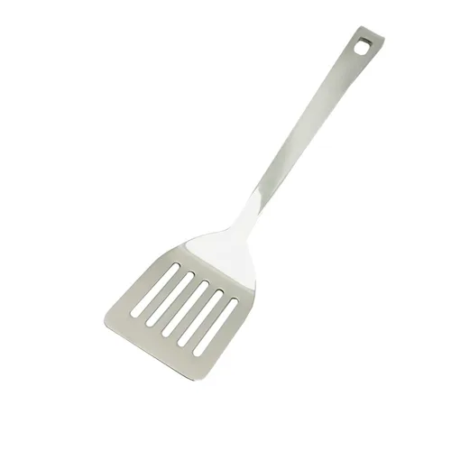 Лопатка 7,8*6,3 см сервировочная l 27,8 см перфорированная Blunt Square Tip нерж. P.L. Proff Cuisine