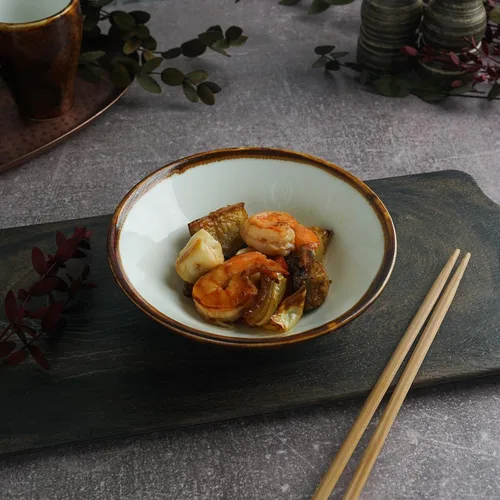 Салатник  350 мл d 15,5 см h4,7 см емкость для закусок Proper Panasia P.L. Proff Cuisine [6]