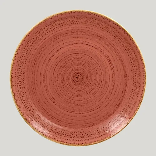 Тарелка d 31 см Twirl Coral фарфор RAK