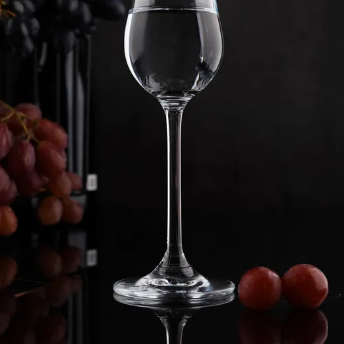 Рюмка для граппы 125 мл "Classic" хр. стекло Bistro d 4,5/5,3 см h19,3 см "Edelita" P.L.  [6]