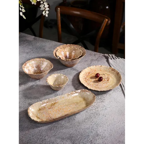 Салатник  200 мл d 11,3 см h8 см емкость для закусок Pearl Coral Flower Frutti di Mare P.L. [4]