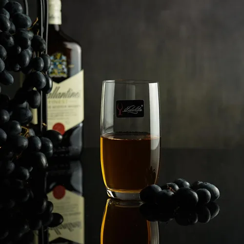 Стакан Хайбол 260 мл хр. стекло Bistro "Edelita" d 6 см h12 см P.L. - BarWare [6]