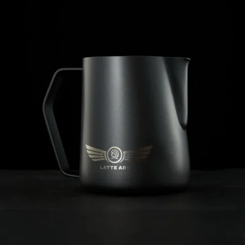 Питчер молочник 600 мл COLOR LATTE ART серый d 9,2/7,9 см h11,2 см нерж. ZeroHero