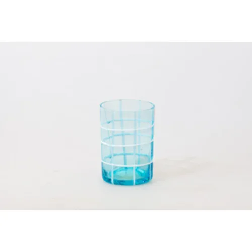 Стакан Хайбол 350 мл Морская волна Artist's Glass d 7,5 см h10 см BarWare P.L. Proff Cuisine