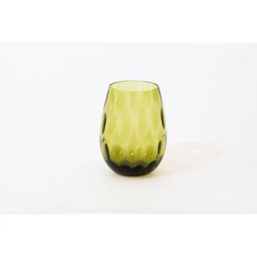 Стакан Хайбол 500 мл пепельно-зеленый Artist's Glass d 10,5 см h12 см Green Glass P.L.