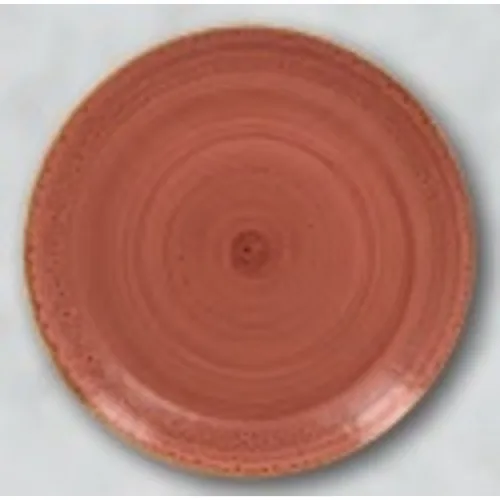 Тарелка RAK Porcelain Twirl Coral плоская 29 см