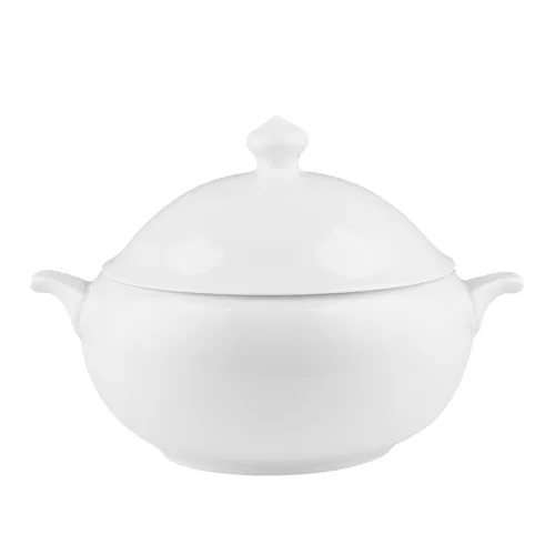 Супница 7 л d 25,5 см h25 см белая фарфор P.L. Proff Cuisine [1]
