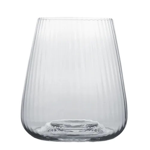 Стакан Хайбол 570 мл "Zie Optical" d 10,4/7 см h11 см оптические грани P.L. - BarWare [6]