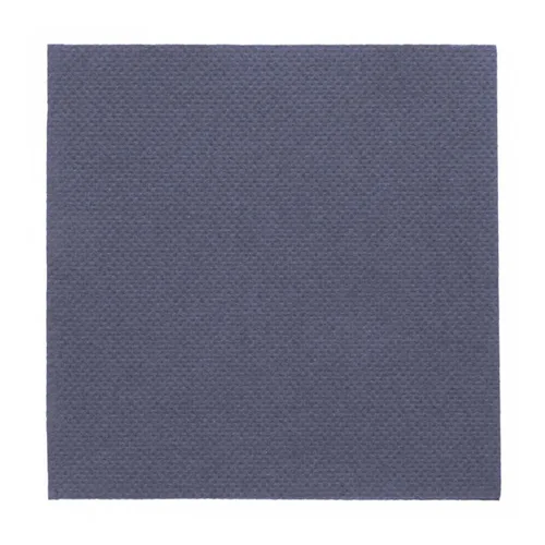 Салфетка двухслойная Double Point, синий, 20*20 см, 100 шт/уп, бумага, Garcia de Pou