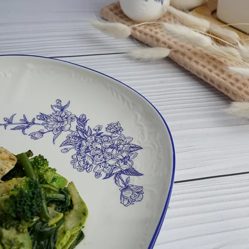 Блюдо овальное 31*21,7 см h3 см Sea Flower P.L. Proff Cuisine [1]