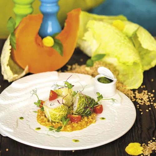 Тарелка d 26 см Oyster белая фарфор P.L. Proff Cuisine [2]