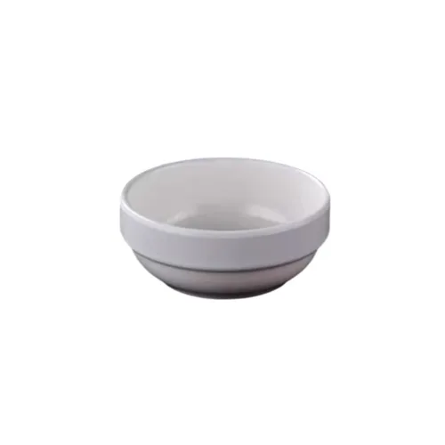 Соусник  50 мл круглый d 6,2 см h3 см круглый белый фарфор Stackable P.L. Proff Cuisine [12]