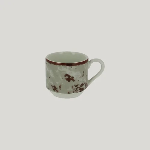 Чашка 90 мл кофейная d 6 см h5,5 см Gray Peppery фарфор RAK