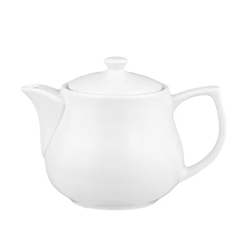 Чайник 700 мл d 11,5 см h10,4 см белый фарфор P.L. Proff Cuisine [1]