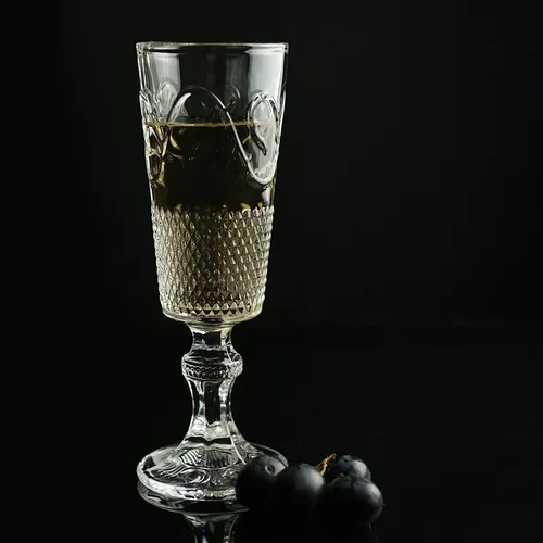 Бокал-флюте для шампанского 200 мл Frost d 6,7 см h19,5 см P.L. - BarWare [6]