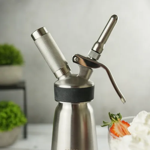 Сифон (кремер) для взбивания сливок 0,5 л (до +70°C) нерж. GASTRO INOX THERMO P.L. Proff Cuisine