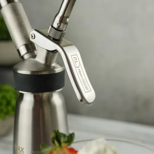Сифон (кремер) для взбивания сливок 0,5 л (до +70°C) нерж. GASTRO INOX THERMO P.L. Proff Cuisine
