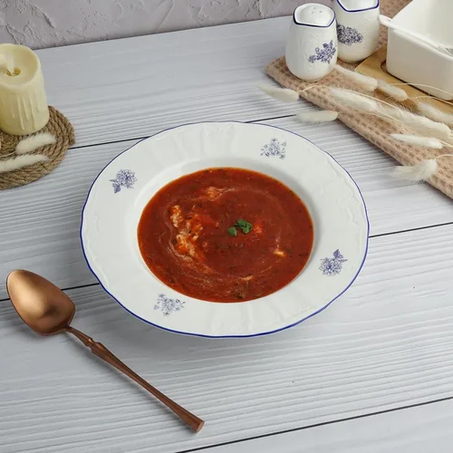 Тарелка глубокая 500 мл d 23,5 см h3,9 см Sea Flower P.L. Proff Cuisine [6]