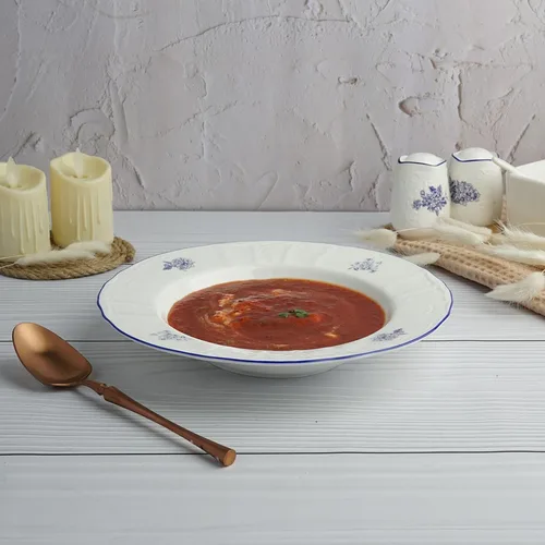 Тарелка глубокая 500 мл d 23,5 см h3,9 см Sea Flower P.L. Proff Cuisine [6]