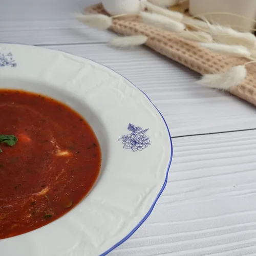 Тарелка глубокая 500 мл d 23,5 см h3,9 см Sea Flower P.L. Proff Cuisine [6]