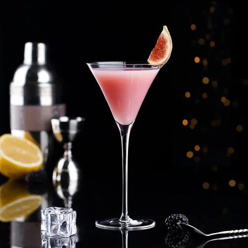 Рюмка коктейльная 150 мл "Mint" d 8,7 см h19 см Cocktail Week P.L. [6]