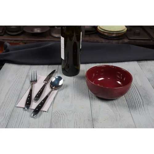 Салатник  630 мл d 15 см h6 см Evolution Dark Red P.L. Proff Cuisine [1]