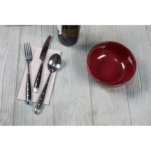 Салатник  630 мл d 15 см h6 см Evolution Dark Red P.L. Proff Cuisine [1]