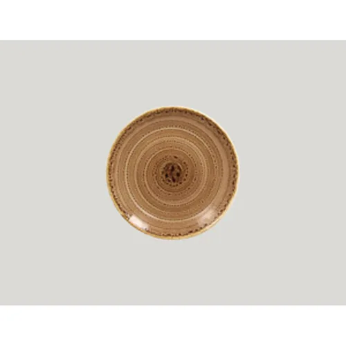 Тарелка RAK Porcelain Twirl Shell плоская 18 см
