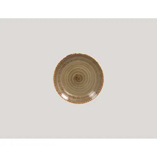 Тарелка RAK Porcelain Twirl Alga плоская 15 см