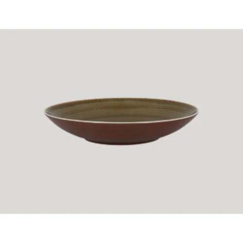 Тарелка RAK Porcelain Twirl Alga глубокая 1,9 л, 30 см