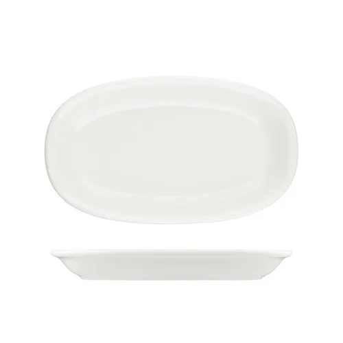 Блюдо овальное 15*8,5 см h2 см емкость для закусок Arel By Bone Innovation [bb] [6]