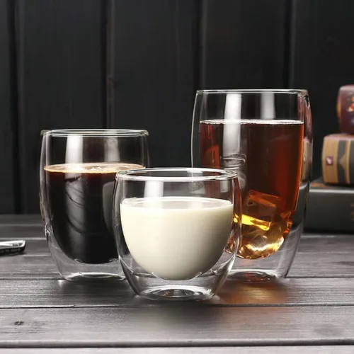 Стакан Хайбол 350 мл Classic Coffee d 9,5/8,7 см h11,4 см термостекло P.L. Barbossa [1]