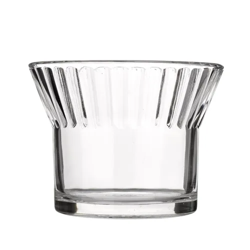 Чашка 220 мл кофейная без ручки Japanese Style Optical Barista d 9,1 см h7,1 см стекло Barbossa [1]