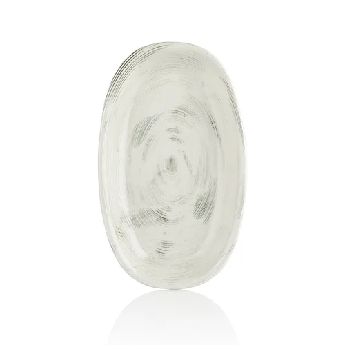 Блюдо овальное 29*17 см h3,2 см Falme Grey By Bone Innovation [6]
