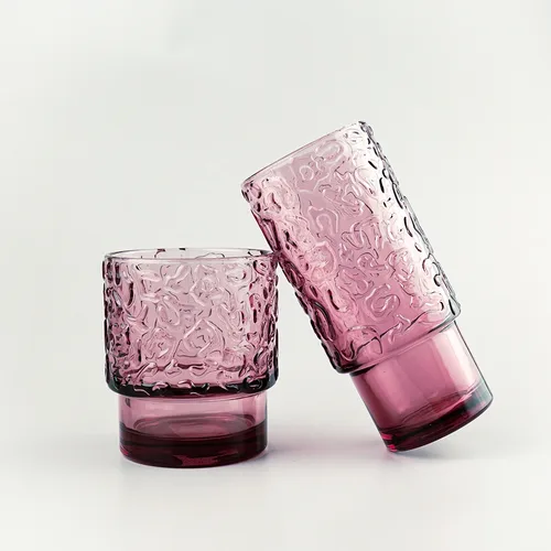 Стакан Хайбол 370 мл темно фиолетовый Neo Purple d 7 см h15,3 см P.L. - BarWare [6]
