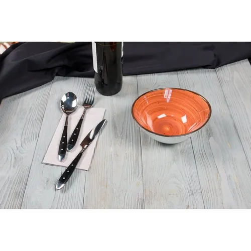 Салатник 750 мл 18,5*15,5*7 см Brown Shore Fusion P.L. Proff Cuisine [4]