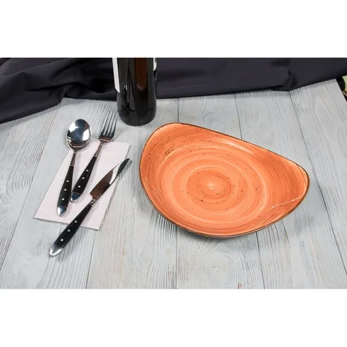 Тарелка 26,5*22 см Brown Shore Fusion P.L. Proff Cuisine [4]